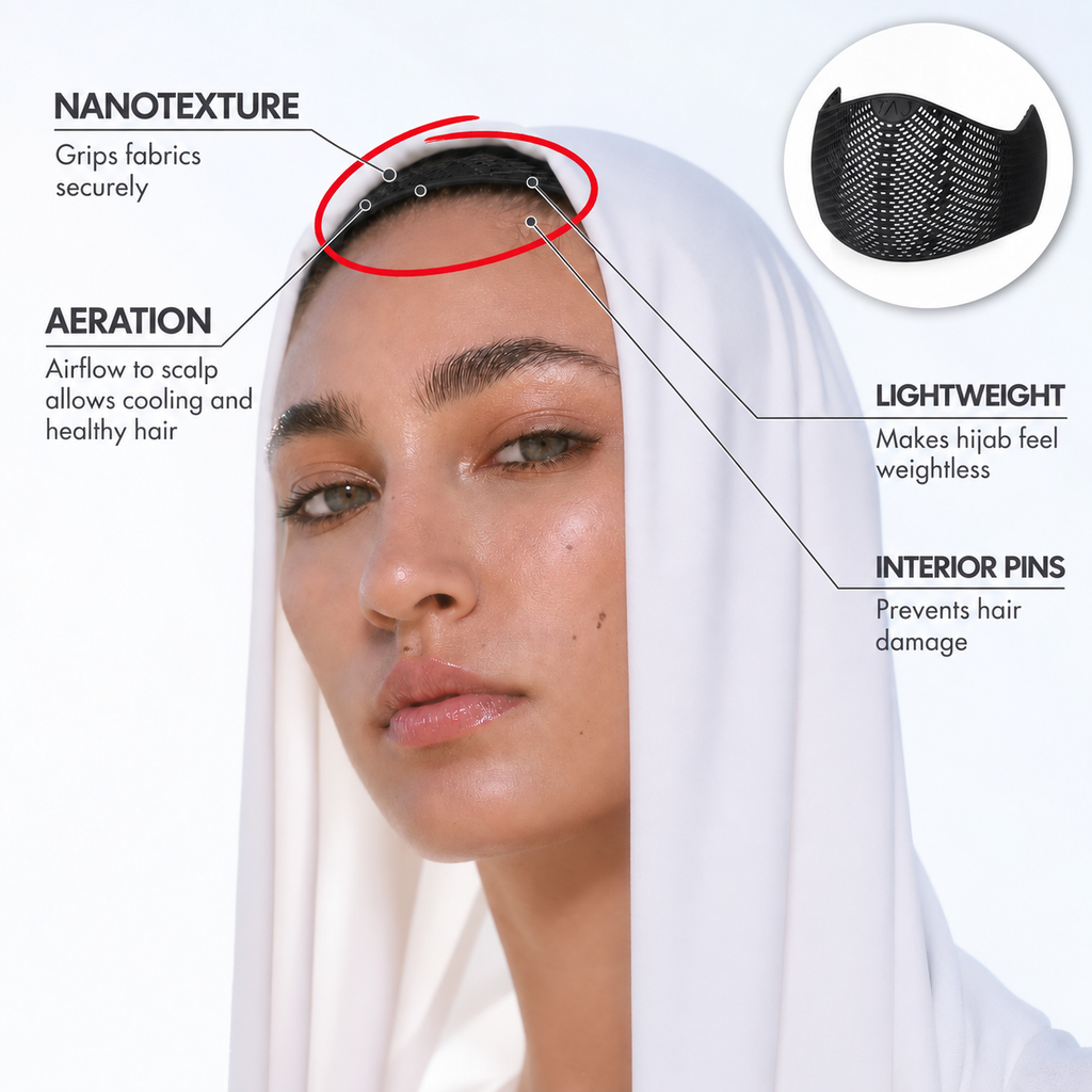 Sunna Hijab Crown